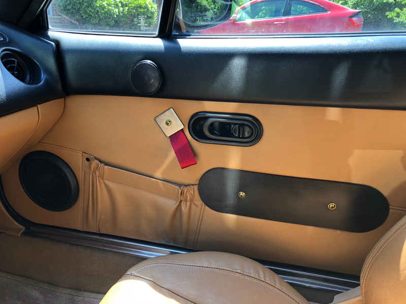 Illustration for article titled Custom Miata Door Cards